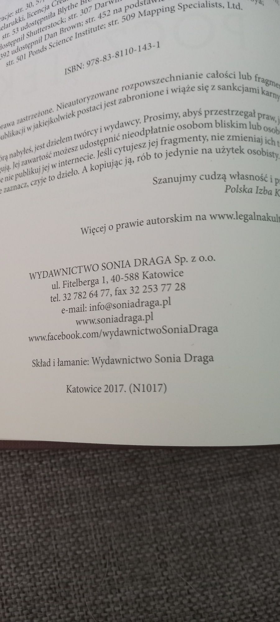 Książka POCZĄTEK, Dan Brown