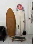 Equipamentos de surf