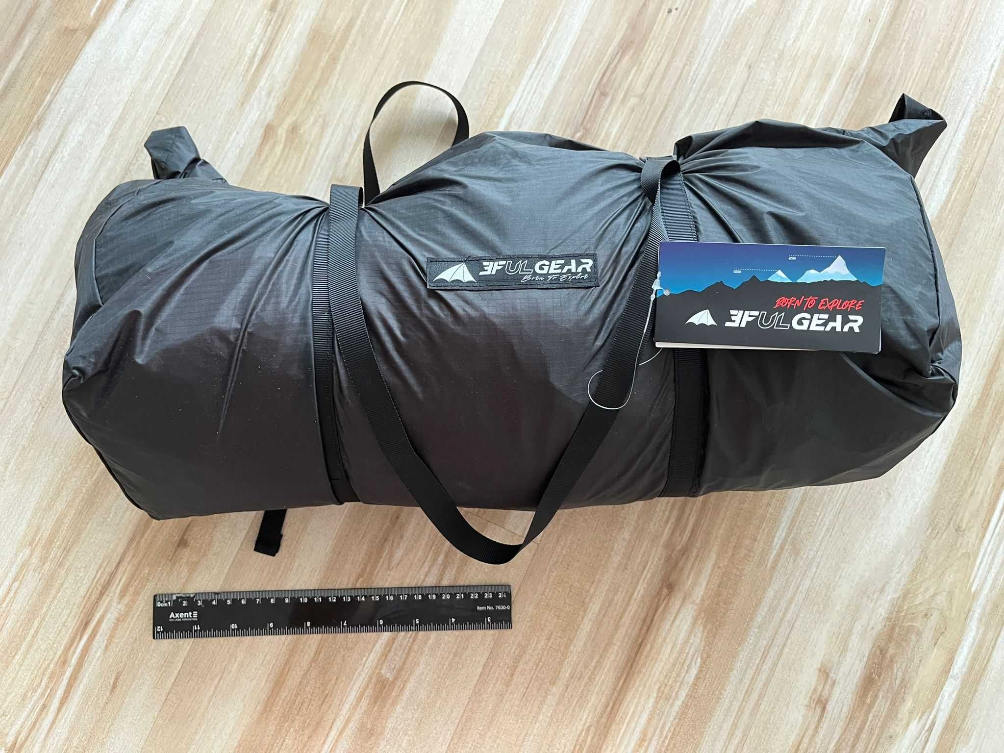 Nowy 3-osobowy namiot 3F UL Qingkong 3, 15D, duży i ultralekki – 2.6kg