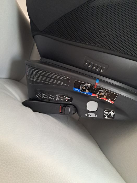 Cadeira auto joie - fixação apenas isofix