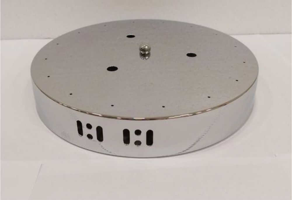 Основа для крепежа люстры новая к креплением в комплекте 240мм хром