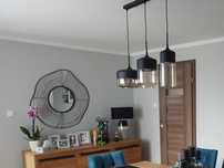 Lampa wisząca sufitowa retro