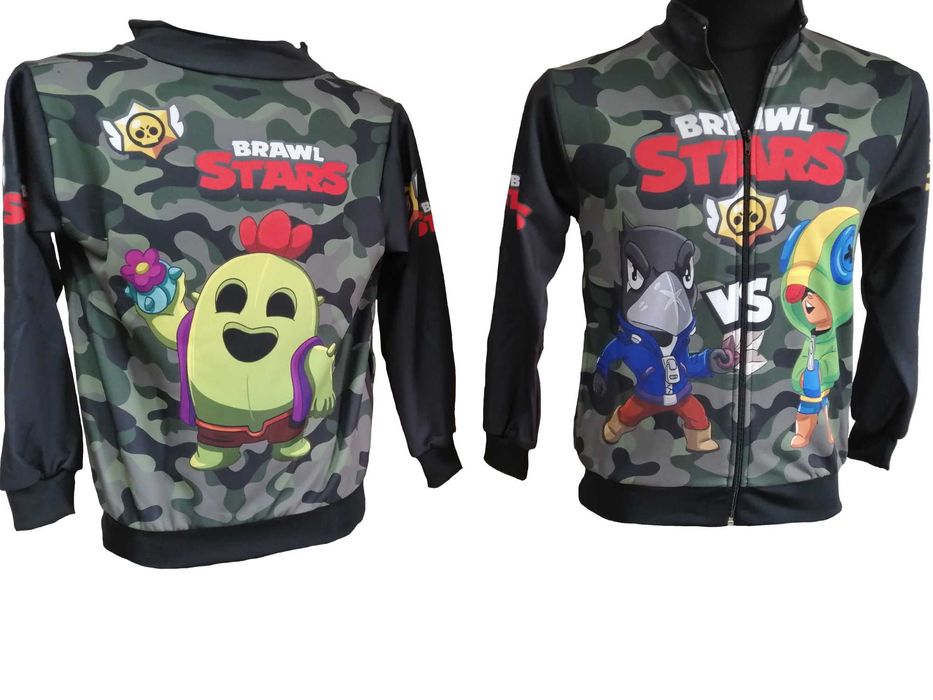 bluza dziecięca z nadrukiem 122