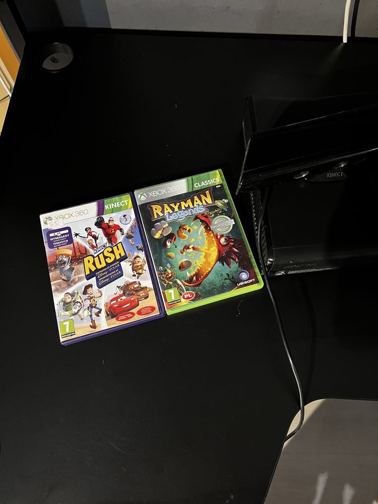 Xbox 360 razem z padem + gry