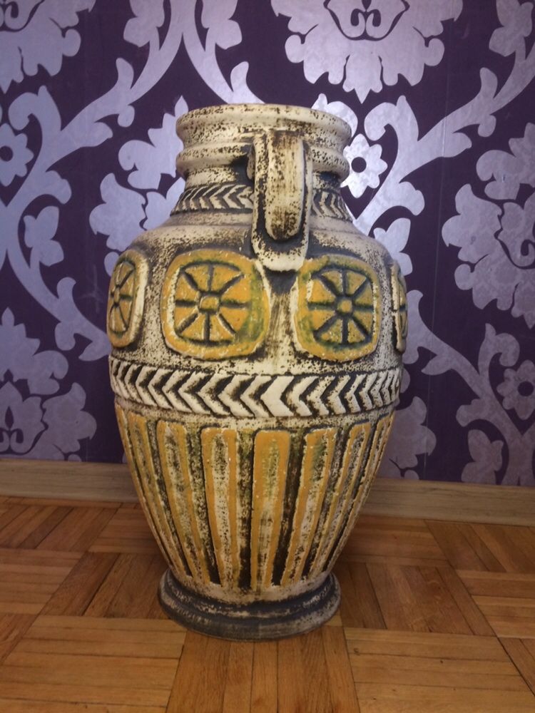 Wazon gliniany - duży