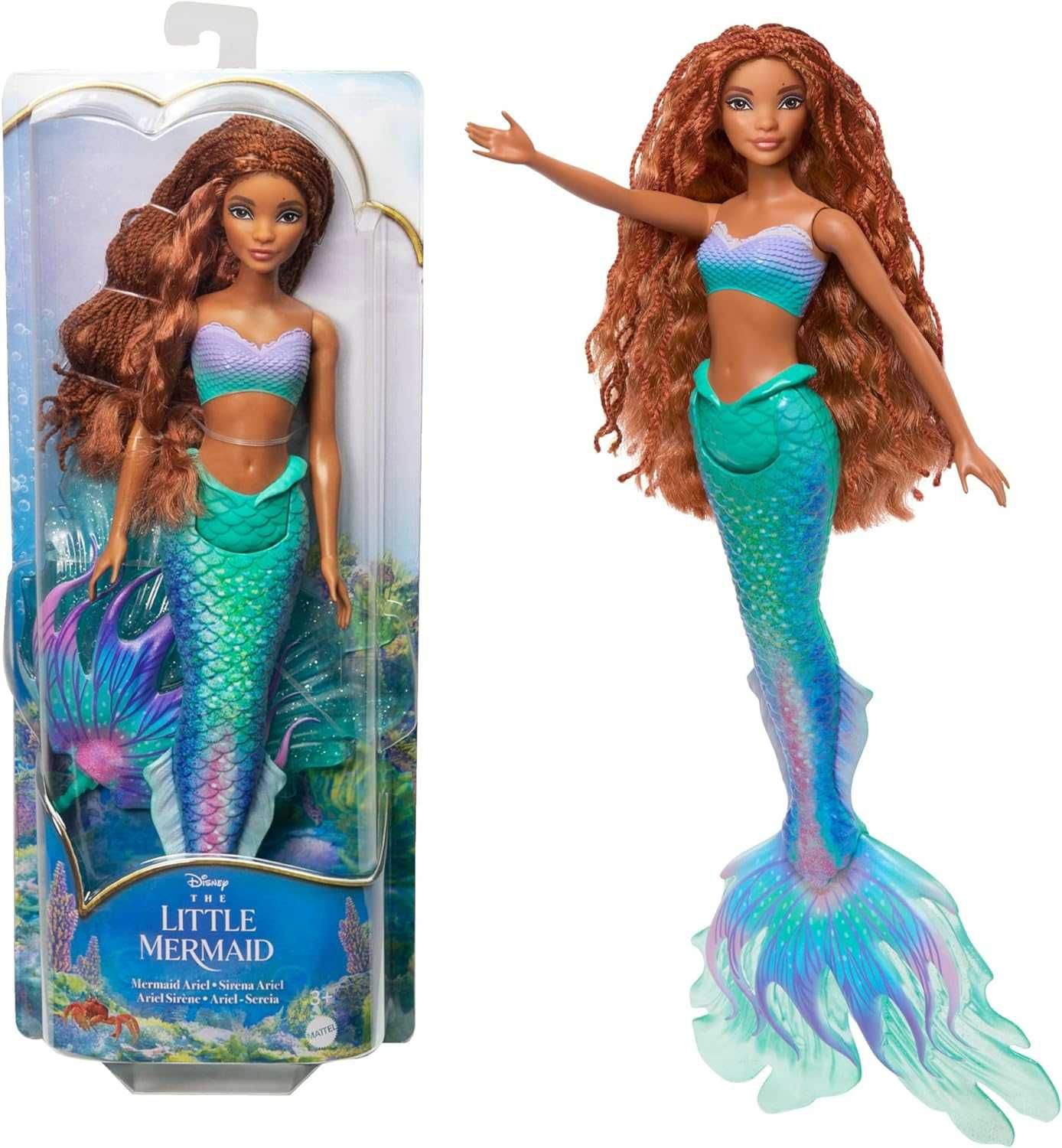 Кукла Русалка Ариель Дисней Disney the Little Mermaid Ariel Doll