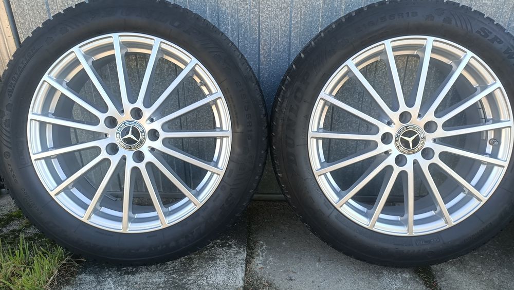 Felgi aluminiowe 18" Mercedes GLA koła zimowe