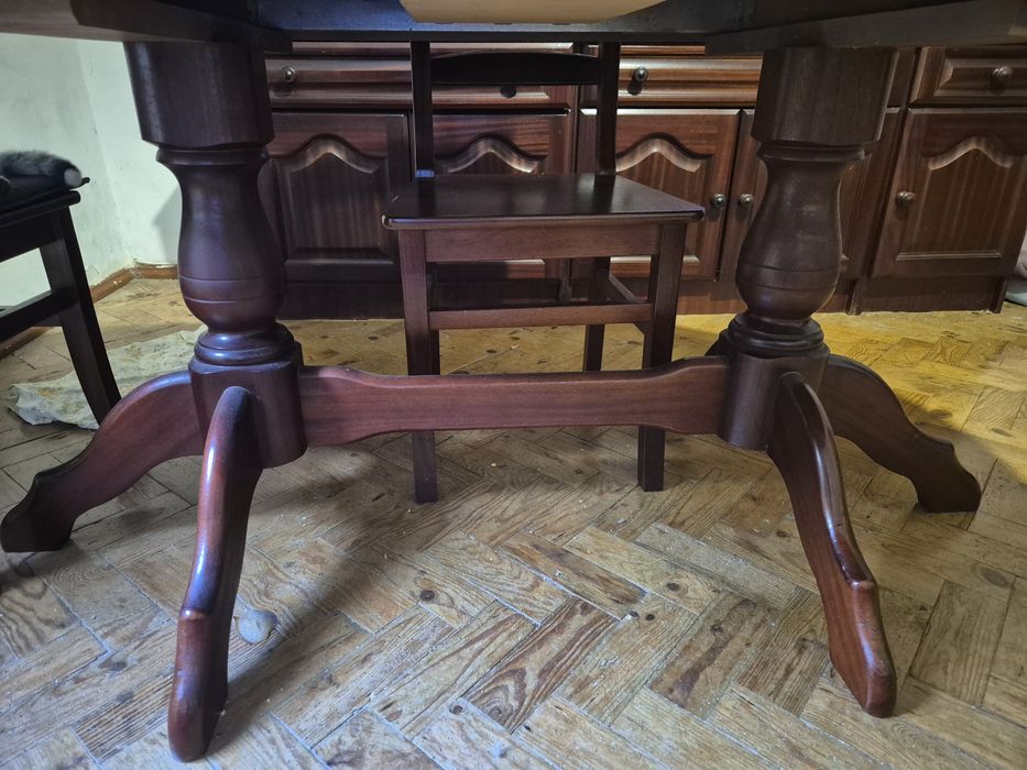 Mesa extensível madeira maciça