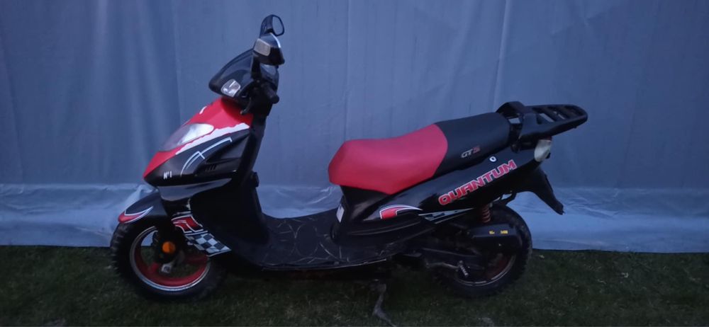 Zipp quantum 50 skuter 50 mozliwy transport