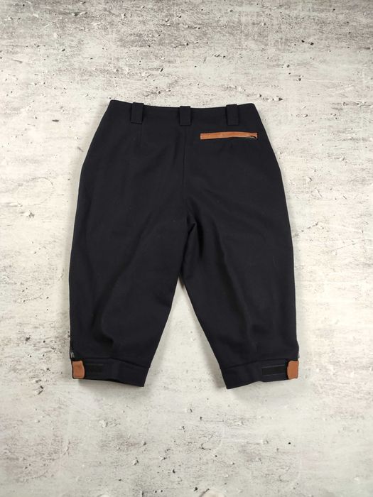 Spodnie wełniane Lillehammer 1994 retro vintage olimpijskie r. L