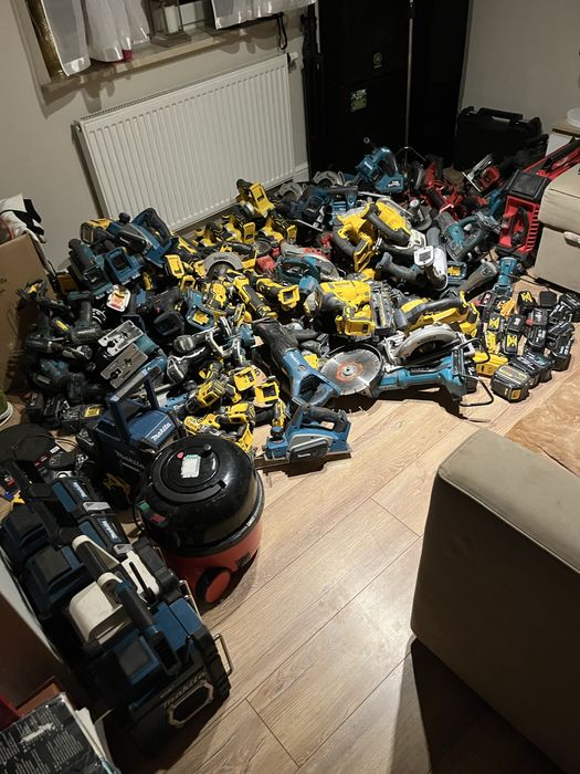 Makita dewalt milwaukee bosch