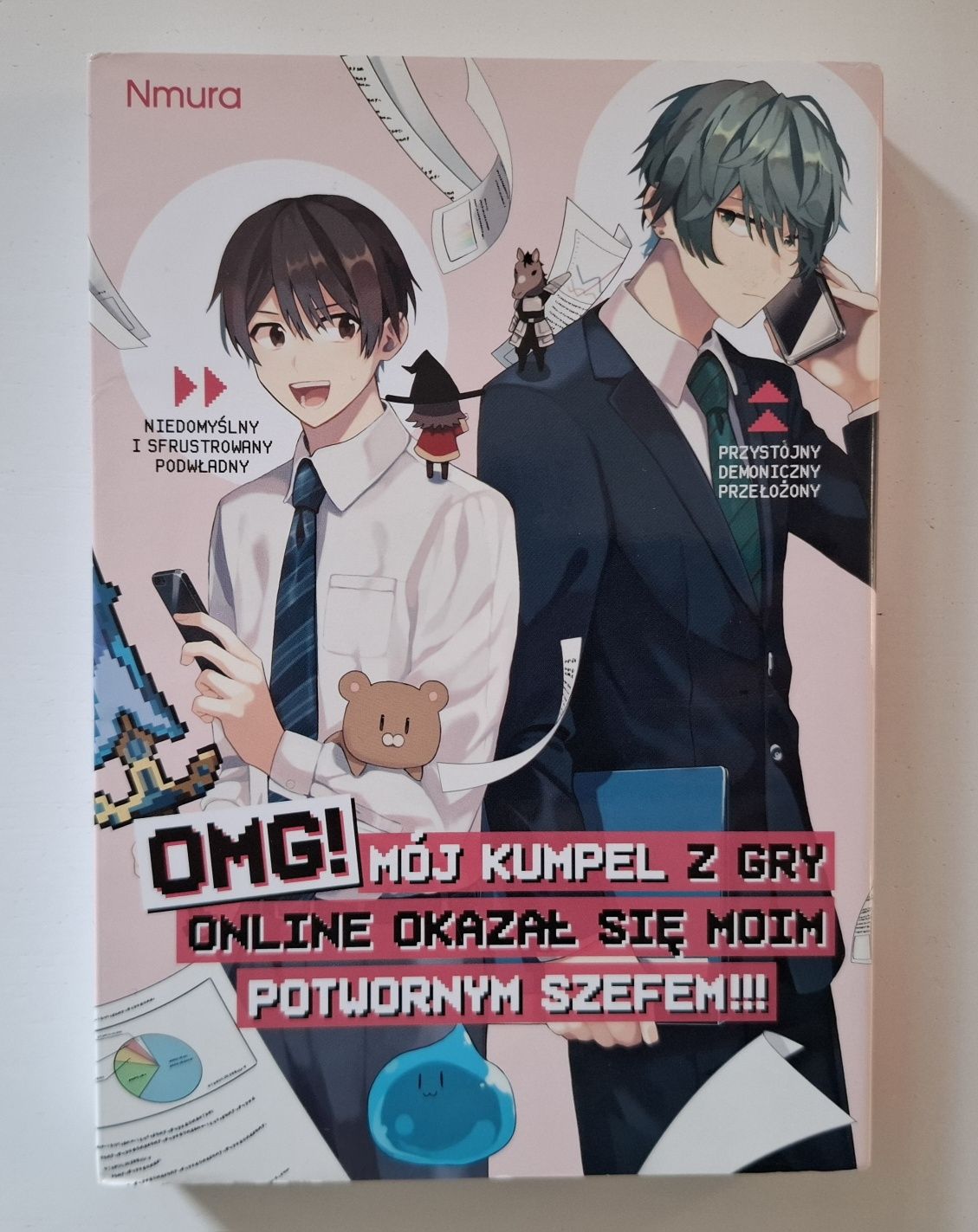 Manga Omg mój kumpel z gry online okazał się moim potwornym szefem