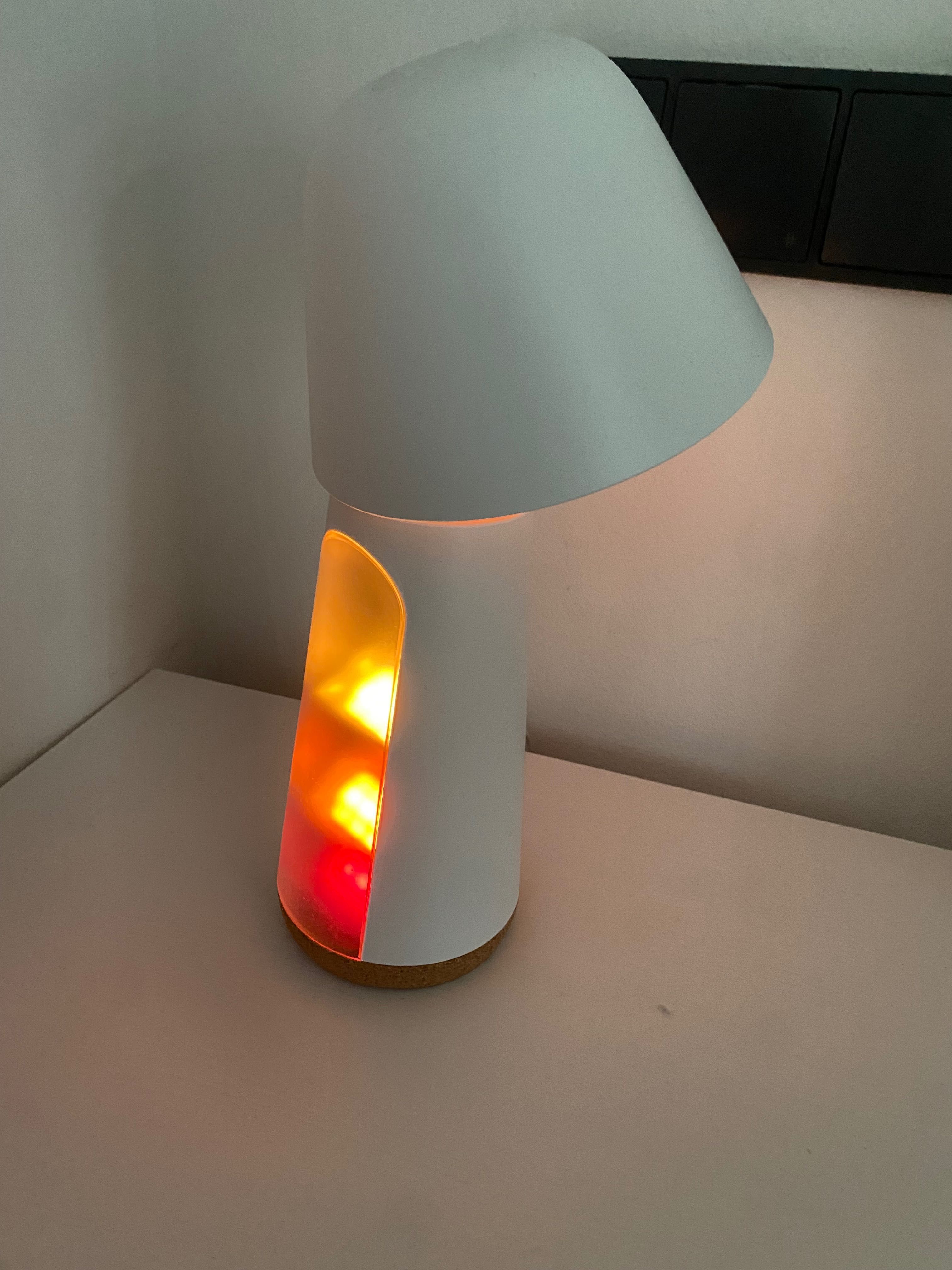 Lampka nocna Philips Hue Twilight Biały
