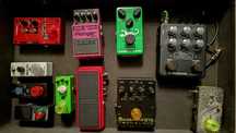 Педалі гітарних ефектів : digitech, mooer, joyo, tc electronic, sansam