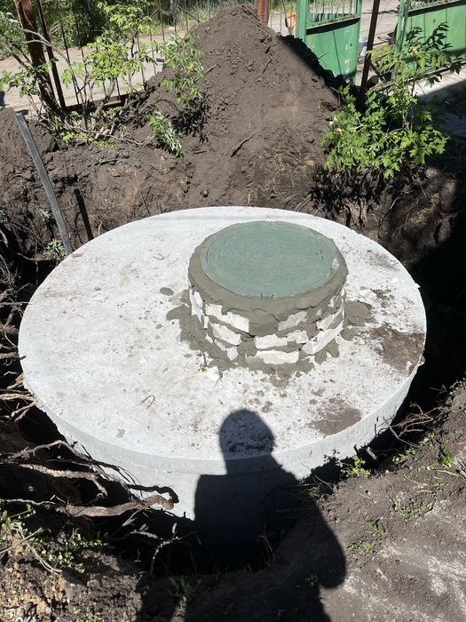 Сливные ямы, септики под ключ