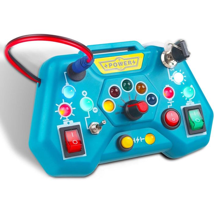 Джойстик Монтессори, Бизи борд, пульт для развития мелкой моторики