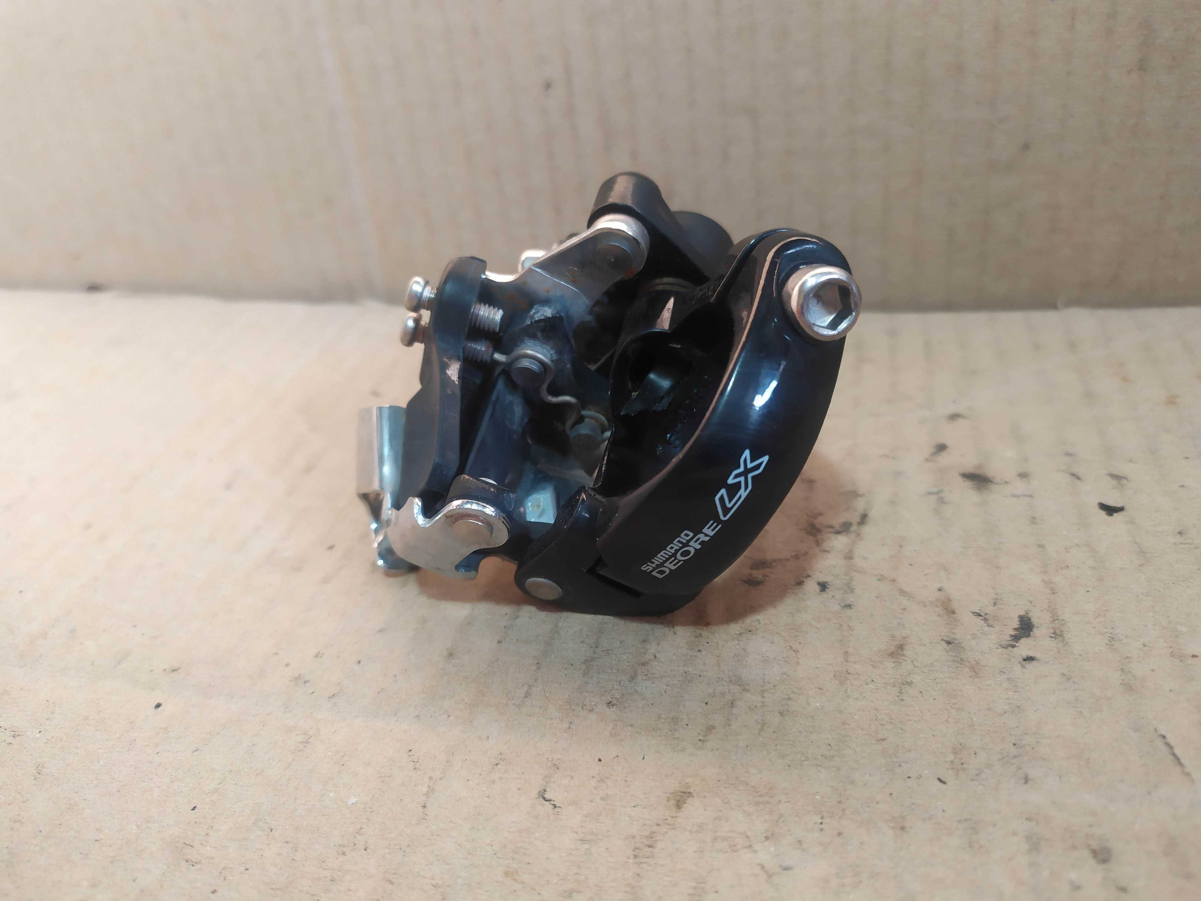 Перекидка Shimano Deore LX передняя-28.6