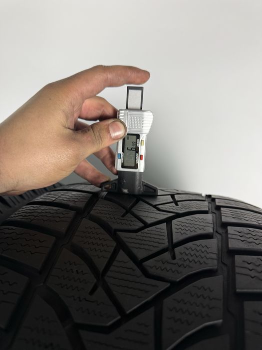 Шини 2шт. R20 285/40 108V Dunlop Winter Sport 2017 6,1мм