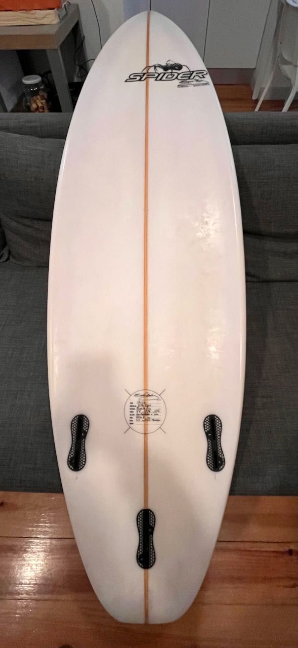 Prancha Spider 5'8 25L