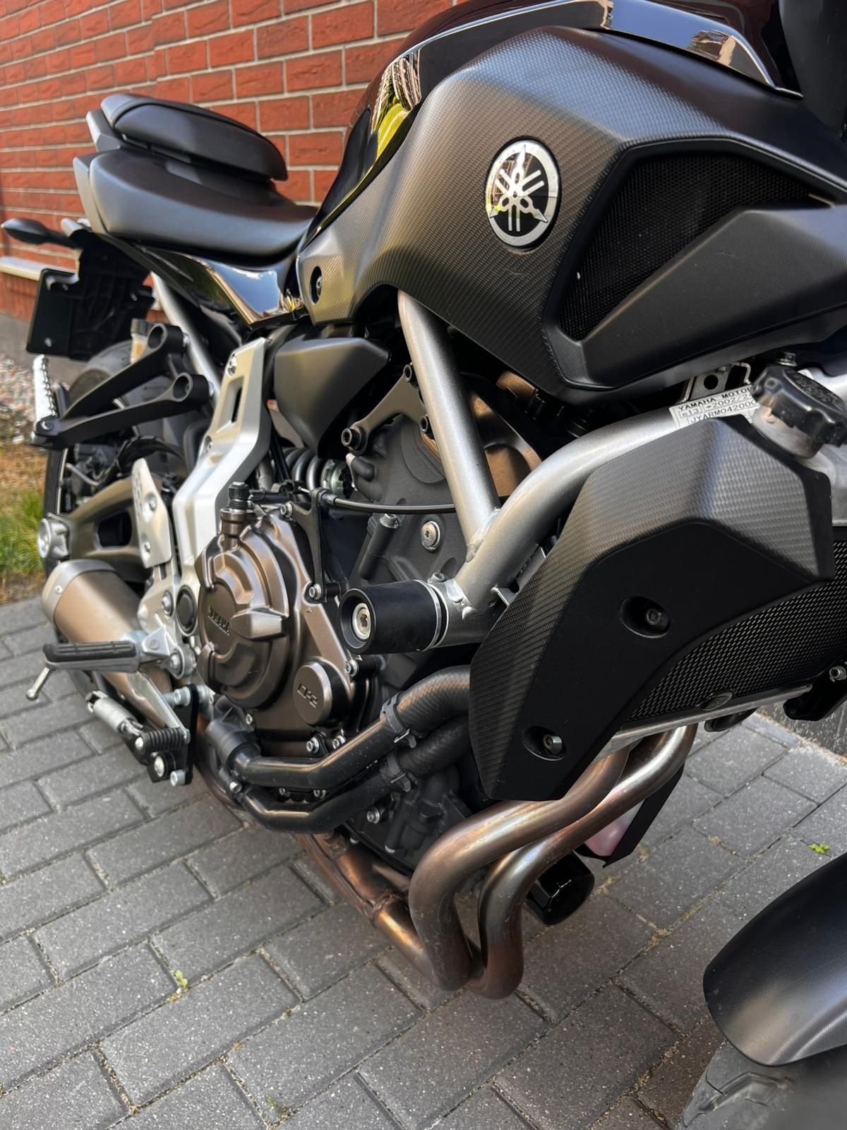 Yamaha MT07 abs niski przebieg polski salon stan idealny