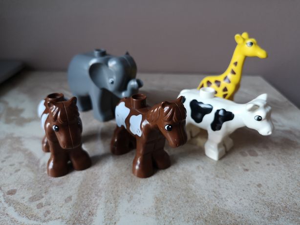 Lego Duplo 5 sztuk, zwierzęta