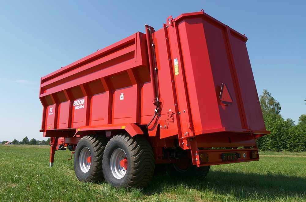 Rozrzutnik N250S/6 BIZON 14t - Najbardziej Konkurencyjna Cena!
