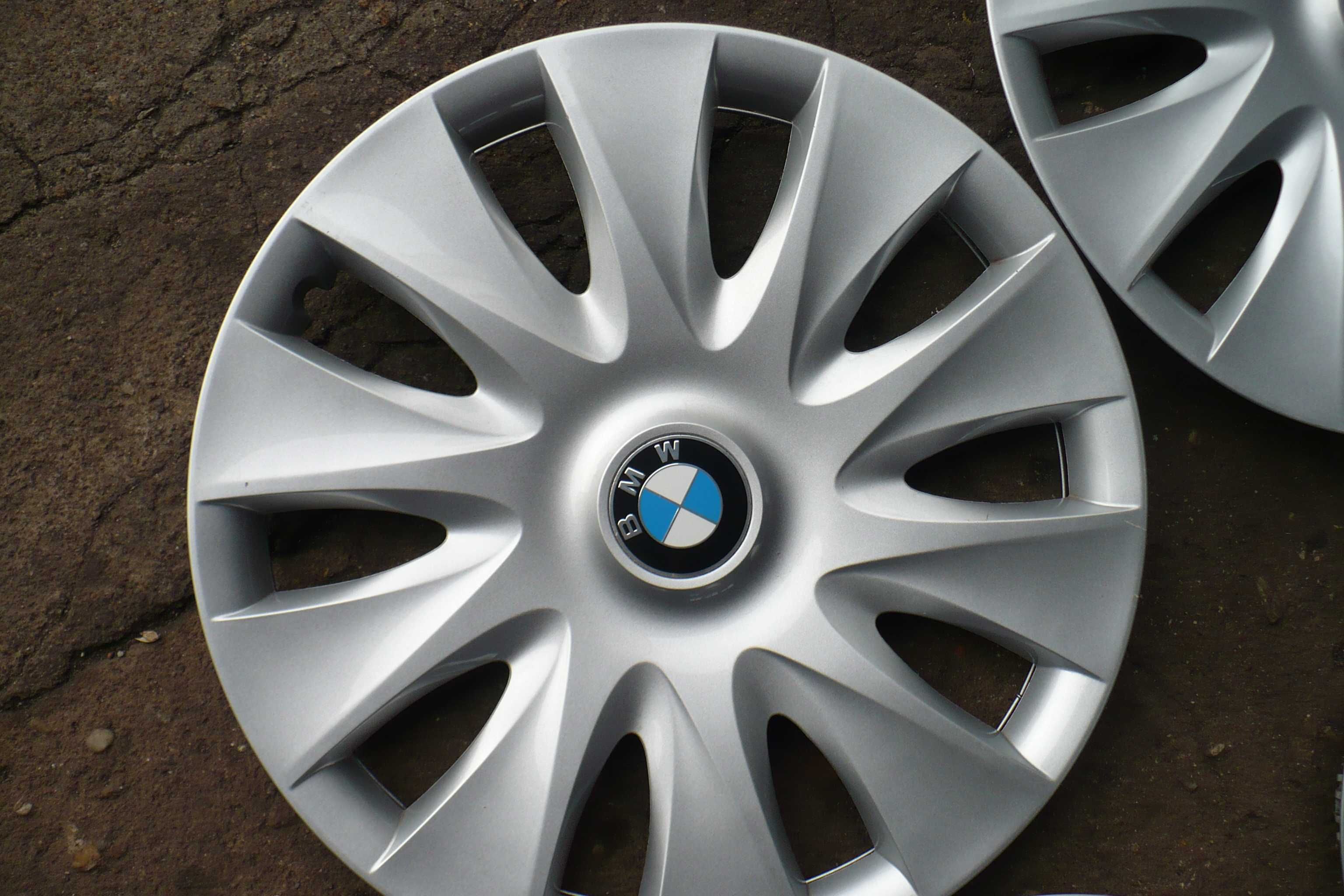 Kołpaki BMW 16" Oryginał Komplet