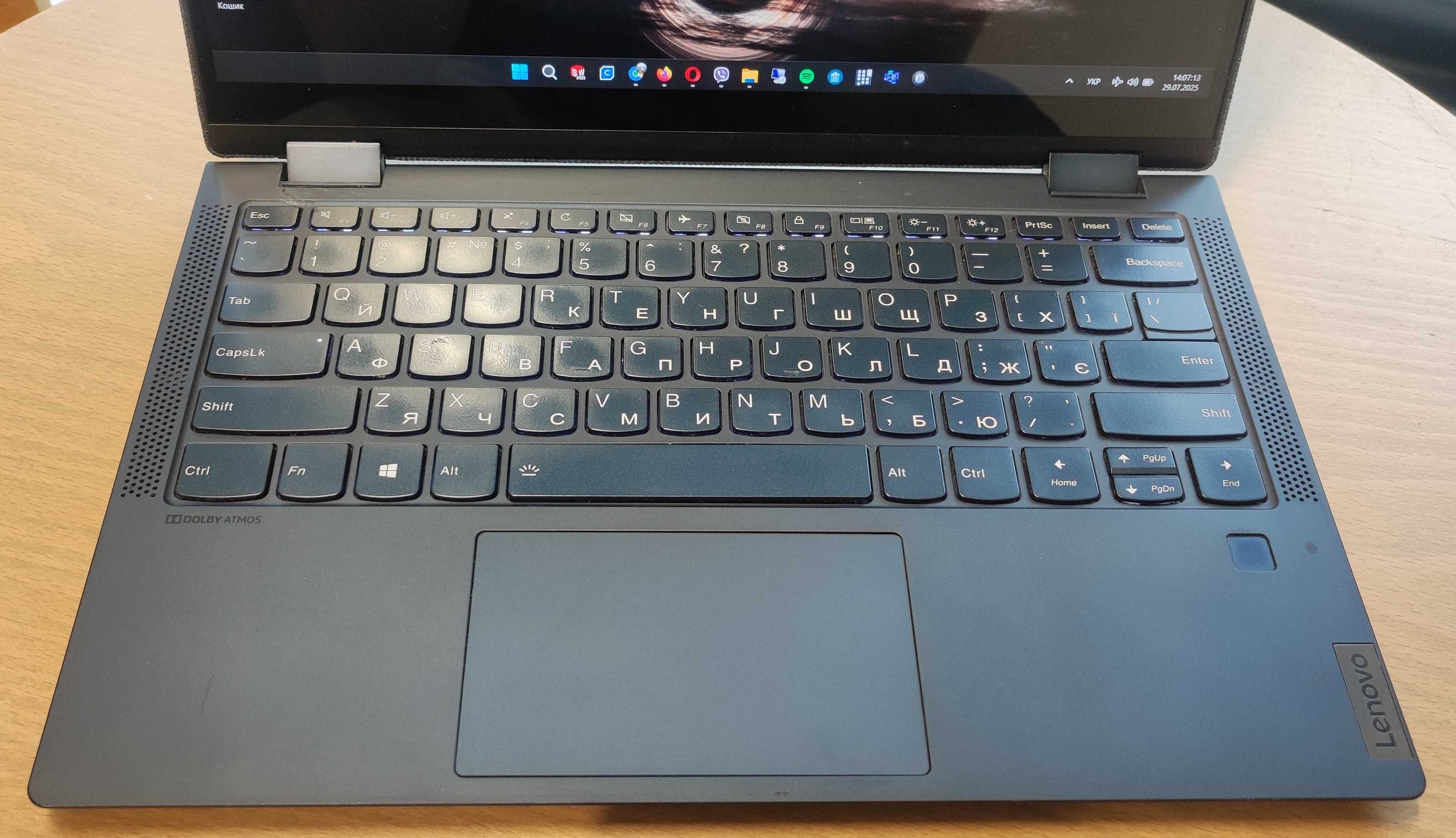 Lenovo  Yoga 6-13ALC6 Ryzen7(16x4.3Ghz)/RX Vega 8(2)/DDR4-16Gb/SSD-1Tb