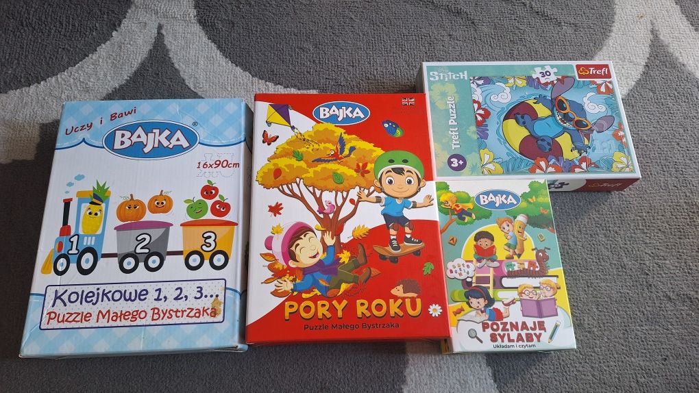 Zestaw do nauki Bajka