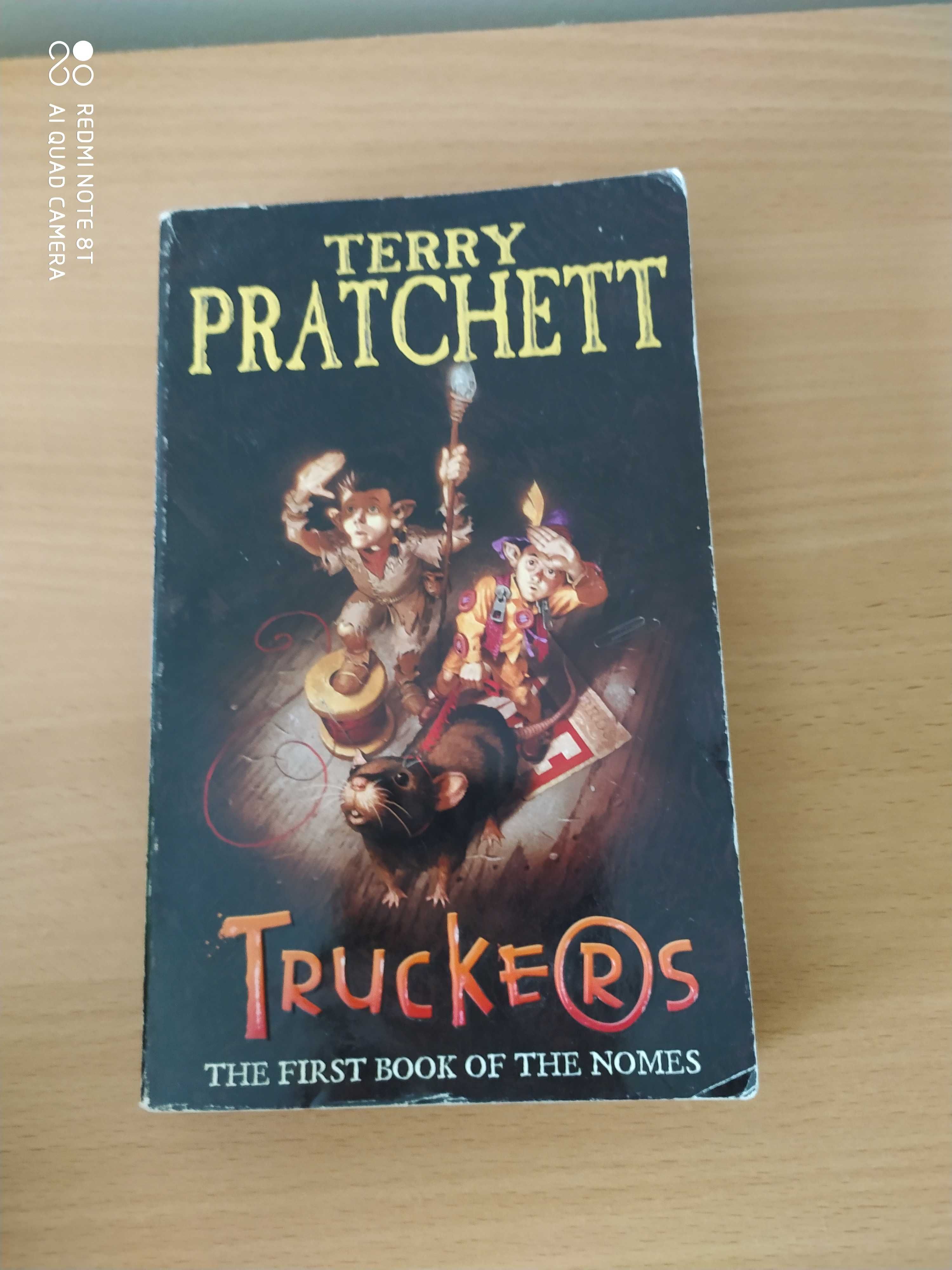 Truckers - Terry Pratchett - po angielsku