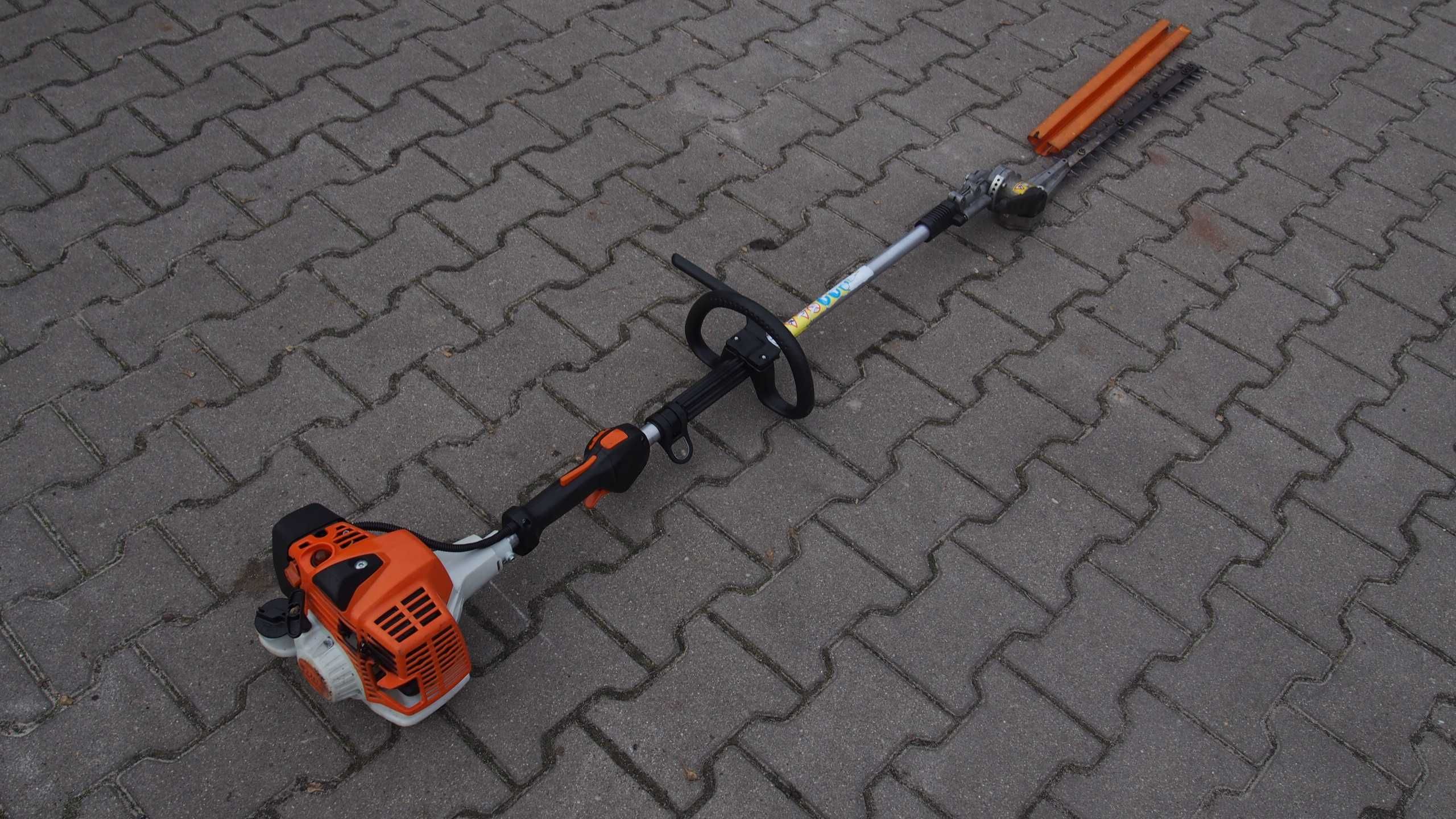 STIHL HL 94 RC  HL94 KM  NOZYCE Spalinowe Na Wysiegniku