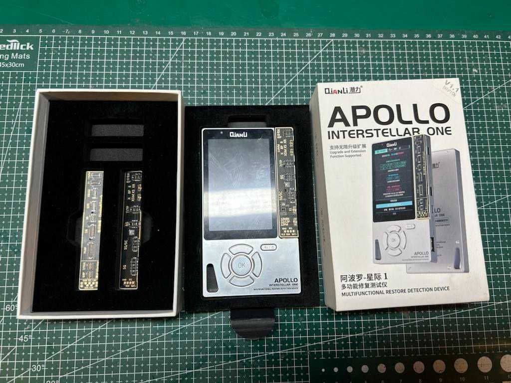 Programator Qianli Interstellar One 6w1 do iPhone