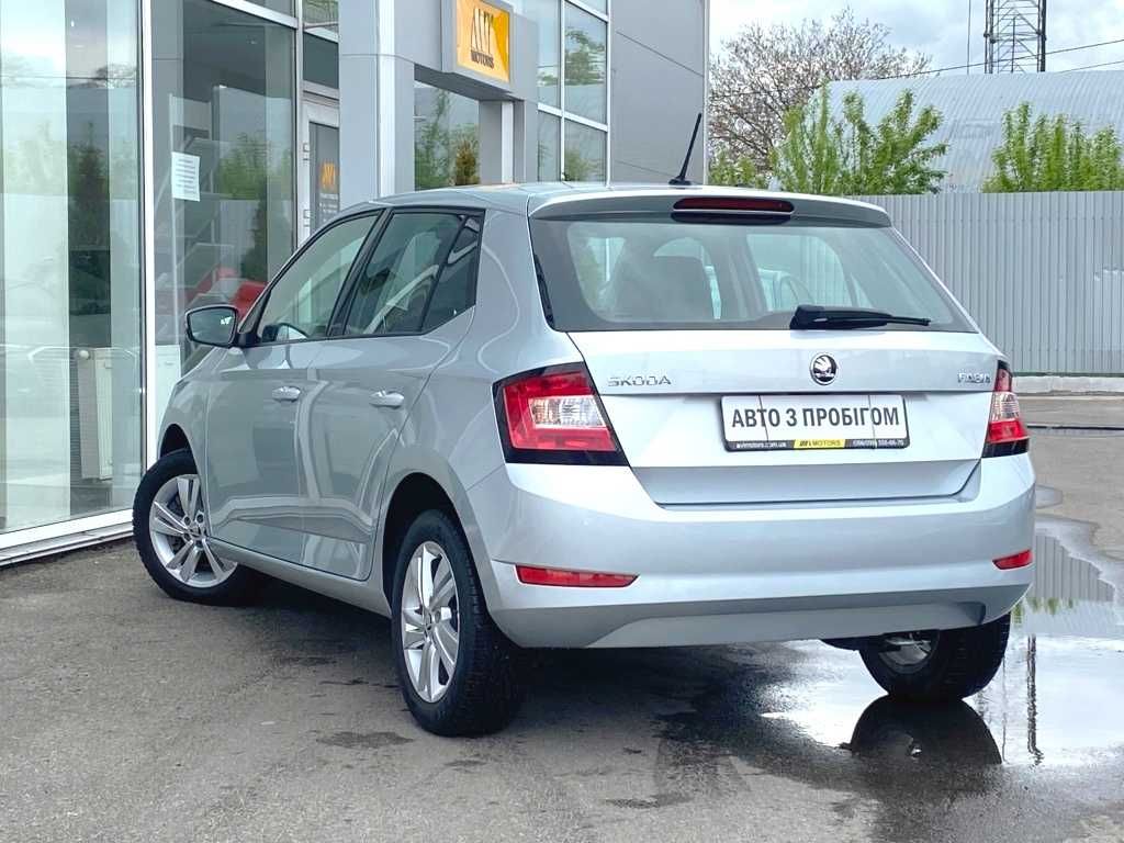 Skoda Fabia 2019 1.0 TSI DSG Style 70 тис.км