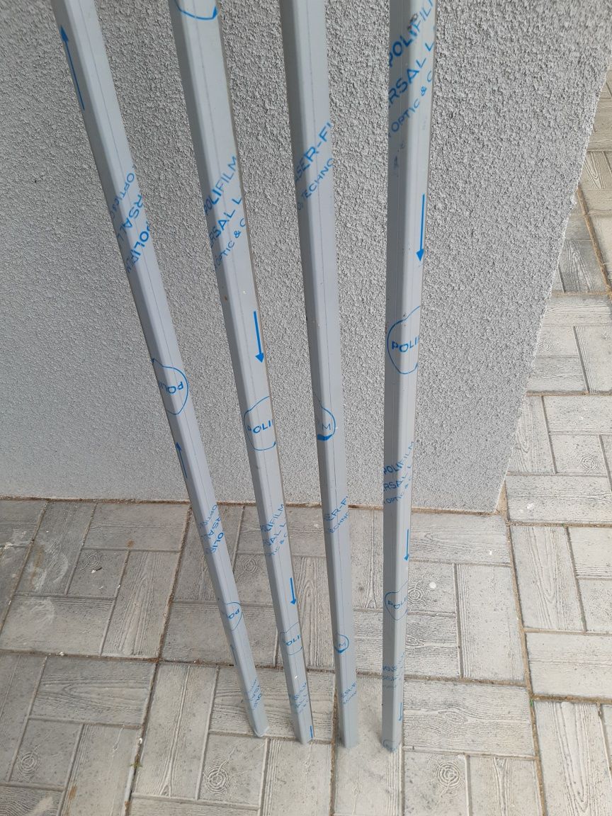 Kątowniki aluminiowe 20 x 20 x 2 x  1950mm