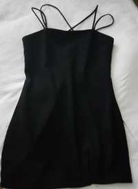 Zara czarna sukienka tunika S MaxMara