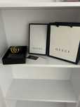 Pasek gucci z portfelem