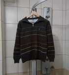 Sweter klasyczny L męski sweterek Fynch-Hatton Marino kaszmir cashmere