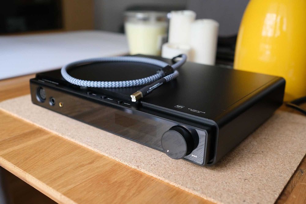 HiFiMan Serenade R2R DAC + wzmacniacz