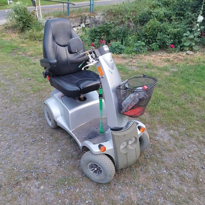 Skuter meyra  cytyliner 415 inwalidzki na części mało używane