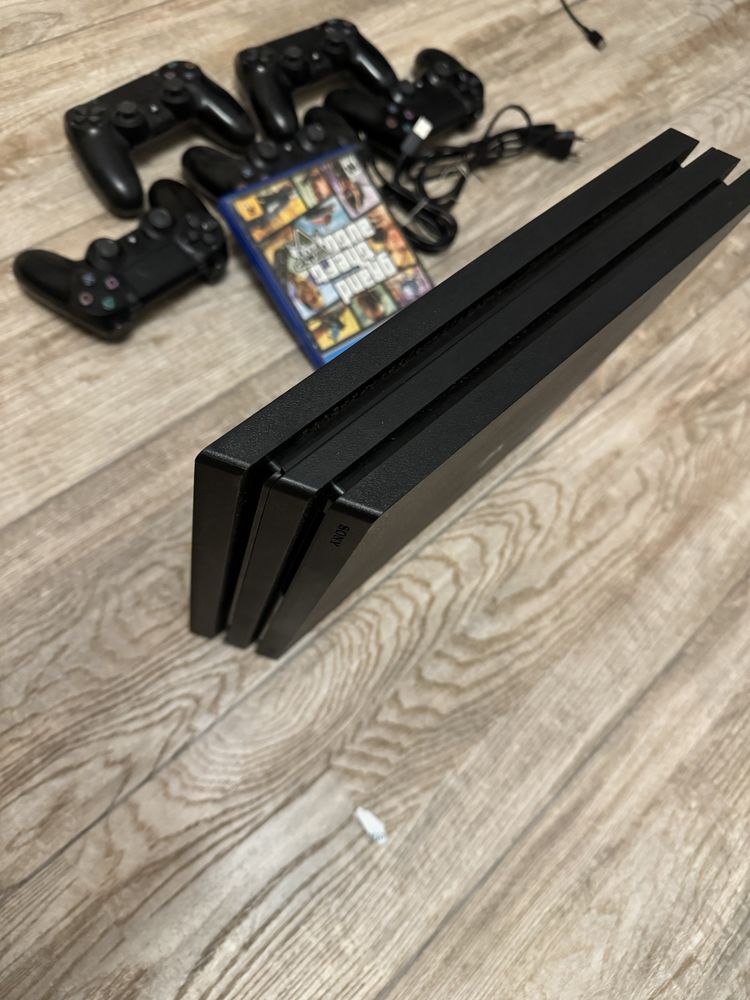 Консоль Sony PlayStation 4 PRO 1TB