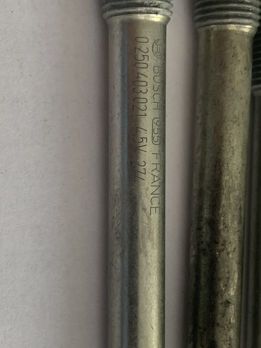 Свічка розжарювання/Свеча накала BOSCH 0250403021