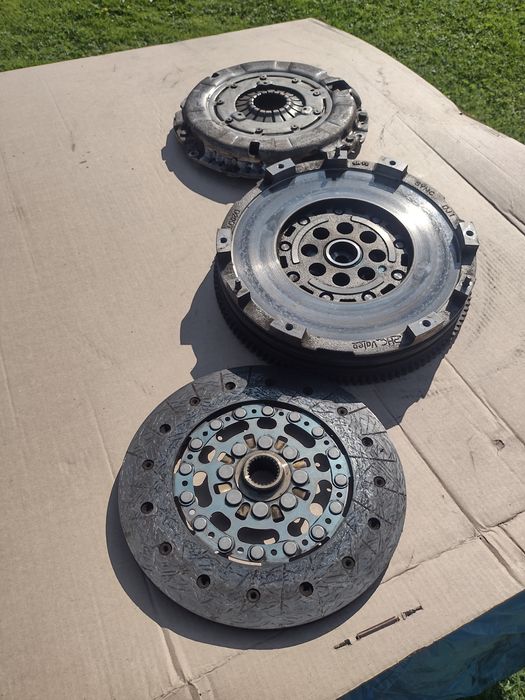 Sprzęgło dwumasowe Sang Yong Korando