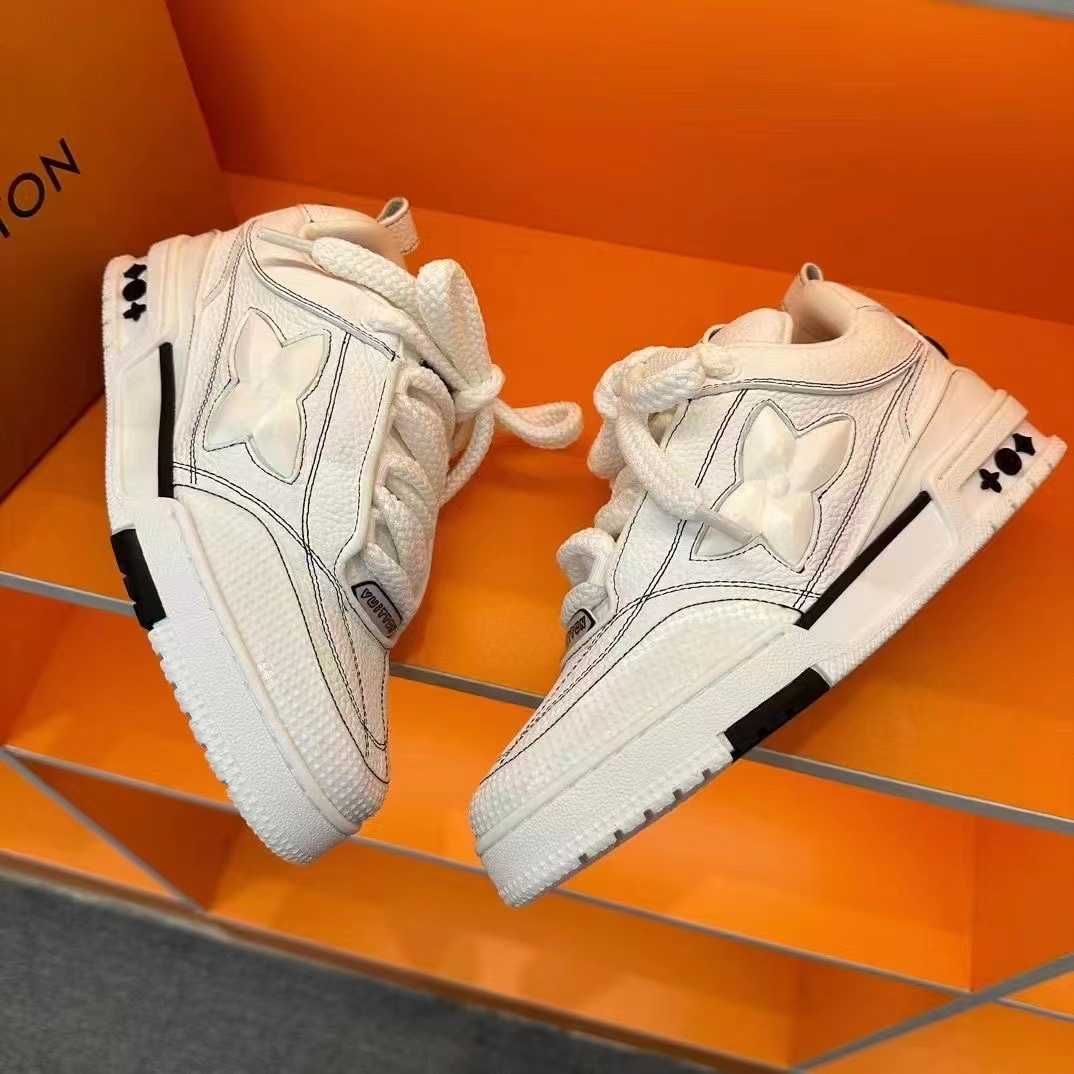 2024 nowe buty męskie louis vuitton