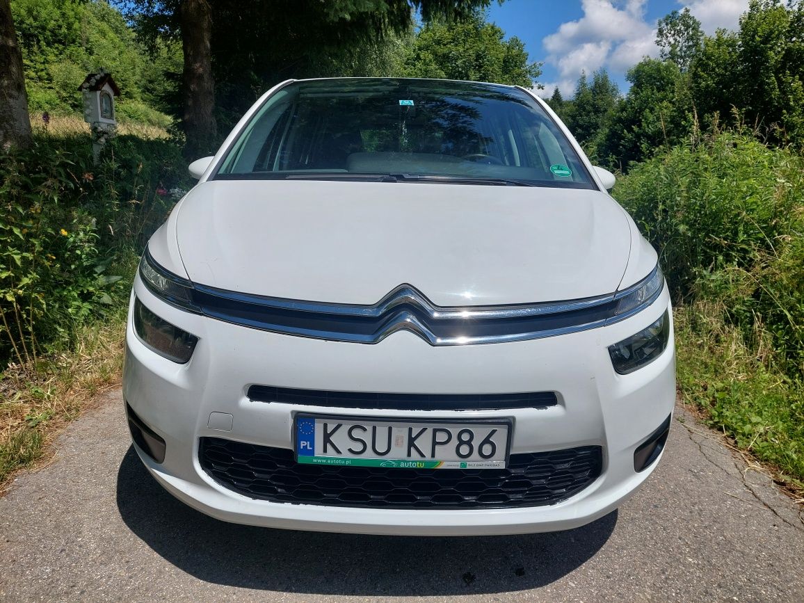 Citroën C4 Grand Picasso 1.2 Niski Przebieg!! Zadbany!! Oszczędny!!
