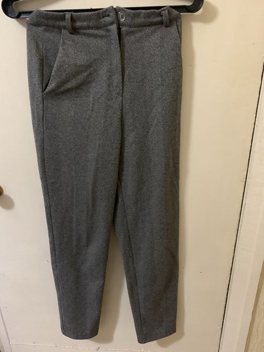 Штаны теплые, шерстяные.