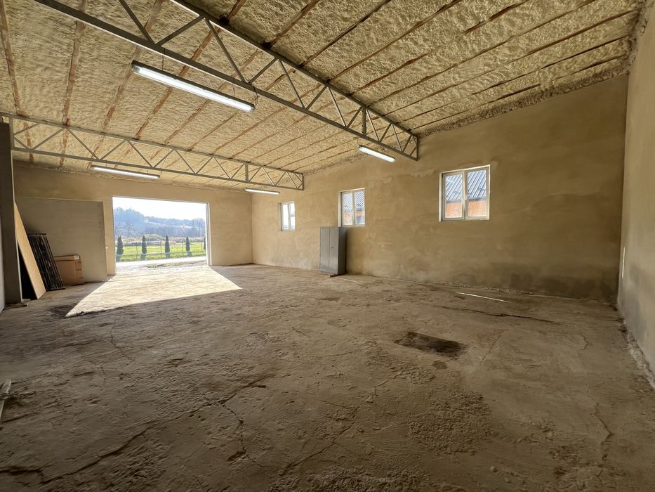 Hala magazyn warsztat blisko Krakowa