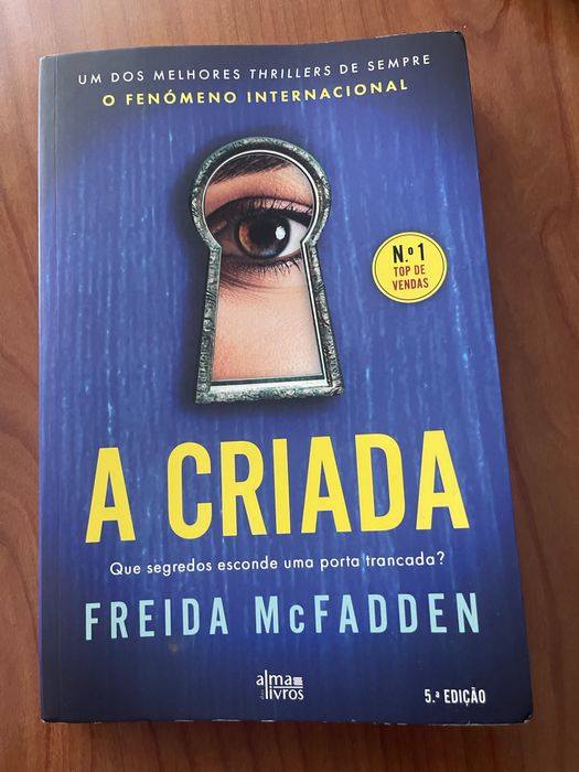 Livro A Criada - Freida Mcffaden