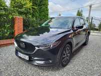 Mazda CX-5 4x4 Super Stan Super Wyposażenie Serwis Bezwypadkowa Zadbana