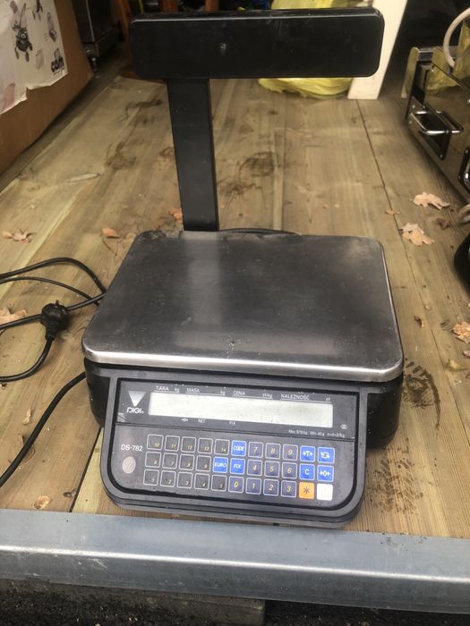 Waga sklepowa kalkulacyjna