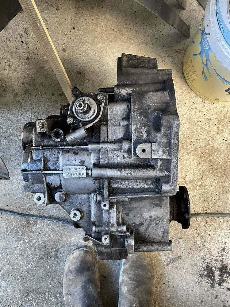 Caixa de 6 velocidades Volkswagen Passat b6 2007 2.0tdi
